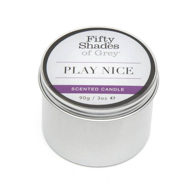 Fifty Shades of Grey Play Nice Vanilla Candle 90 G 3 OZ