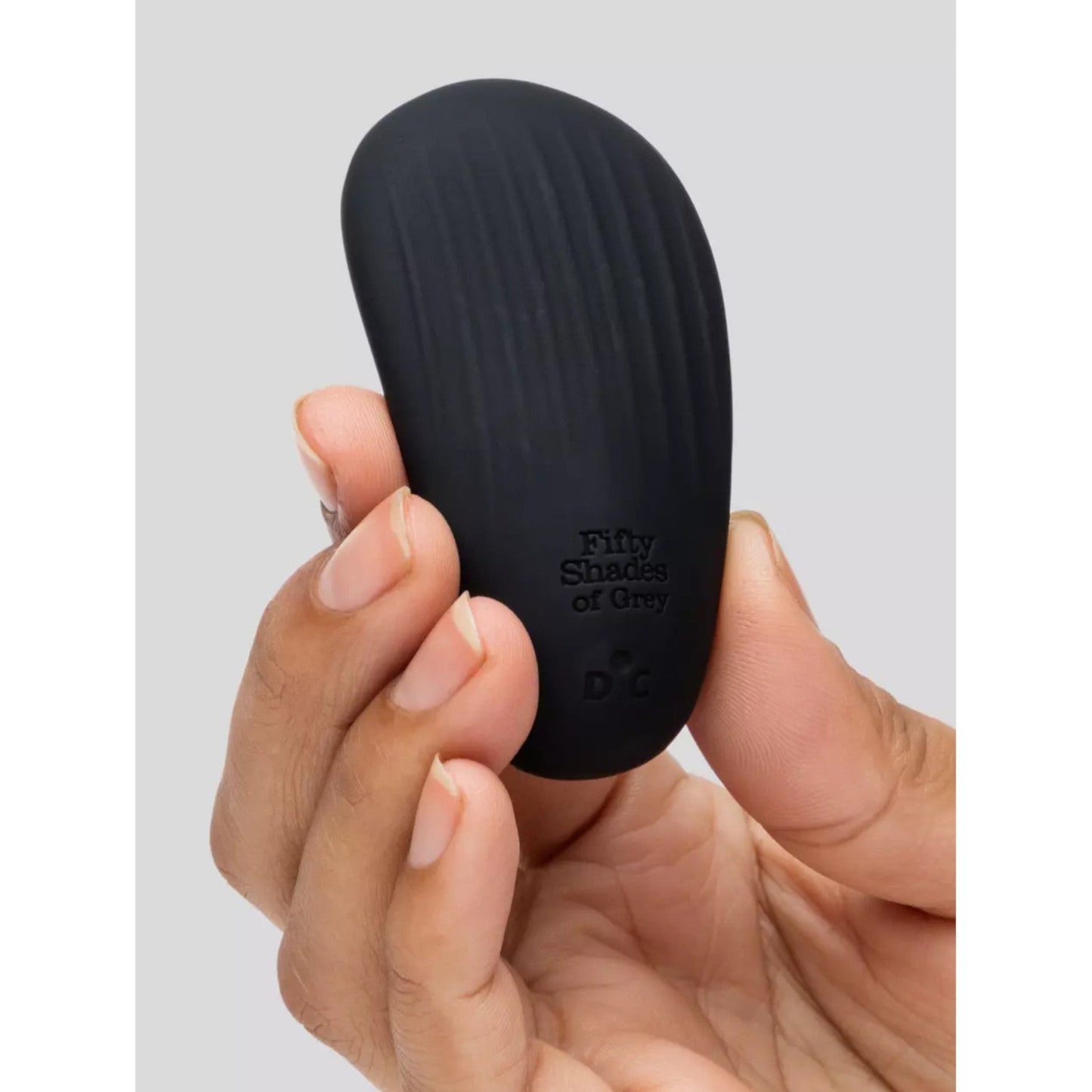 Fifty Shades of Grey Sensation Rechargeable Clitoral Vibrator Black