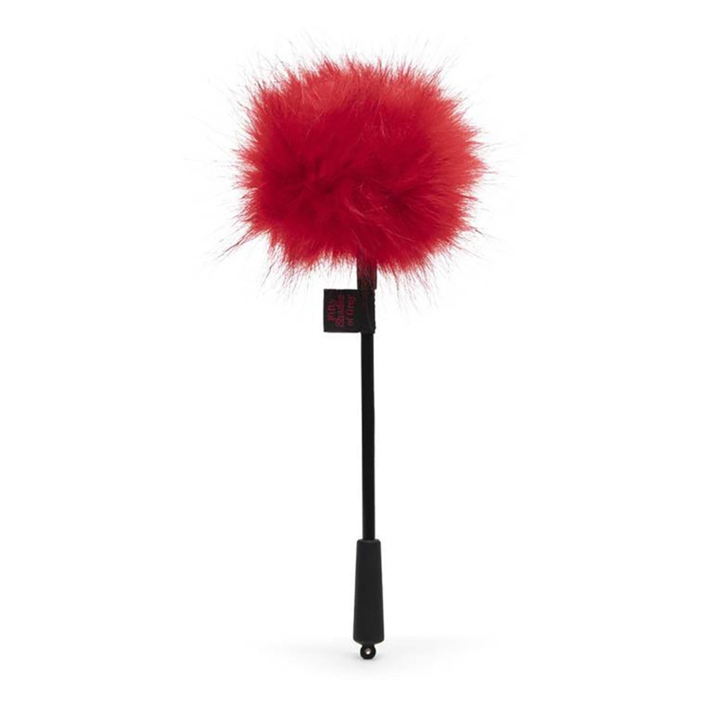Fifty Shades of Grey Sweet Anticipation Faux Feather Tickler Red