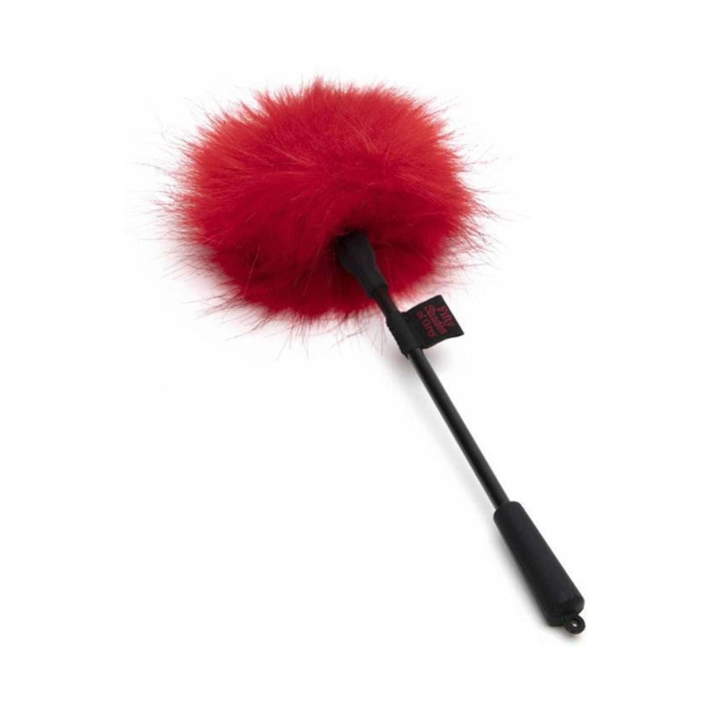Fifty Shades of Grey Sweet Anticipation Faux Feather Tickler Red