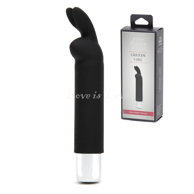 Fifty?Shades?of Grey Greedy Girl Bullet Rabbit Vibrator
