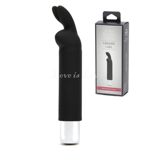 Fifty?Shades?of Grey Greedy Girl Bullet Rabbit Vibrator