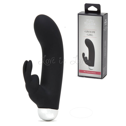 Fifty?Shades?of Grey Greedy Girl Mini Rabbit Vibrator