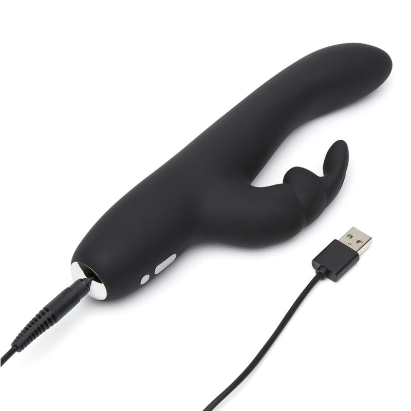 Fifty Shades of Grey Greedy Girl Slimline Rabbit Vibrator