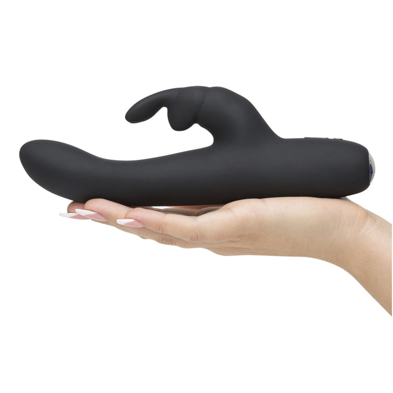 Fifty Shades of Grey Greedy Girl Slimline Rabbit Vibrator