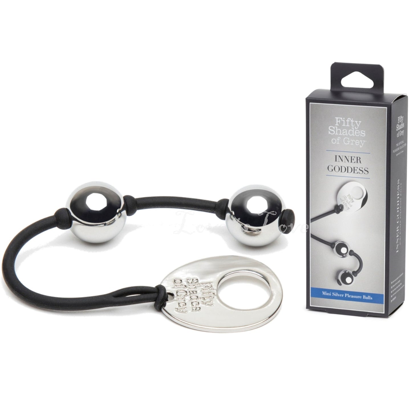 Fifty?Shades?of Grey Inner Goddess Mini Silver Pleasure Balls 85 G?