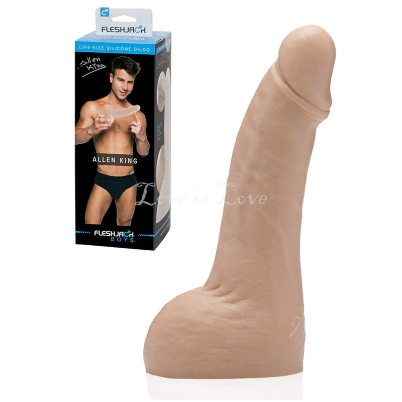 Fleshjack Boys Allen King Dildo Full Length 7.25 Inch (Authorised Retailer)(Limited Period Sale)