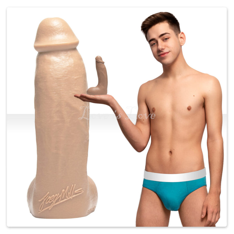 Fleshjack Boys Joey Mills Dildo 8.25 Inch or Electric Signature Butt (Pre - Order Item)