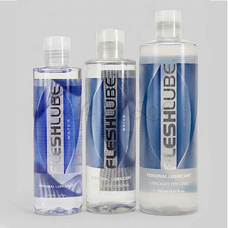 Fleshlight Fleshlube Water Lubricant 237 ml or 250 ml or 500 ml