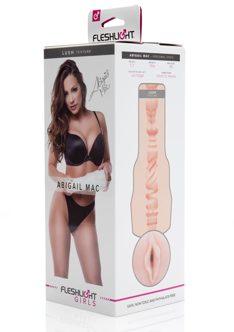 Fleshlight Girl Abigail Mac Lush Vagina (Pre Order item)