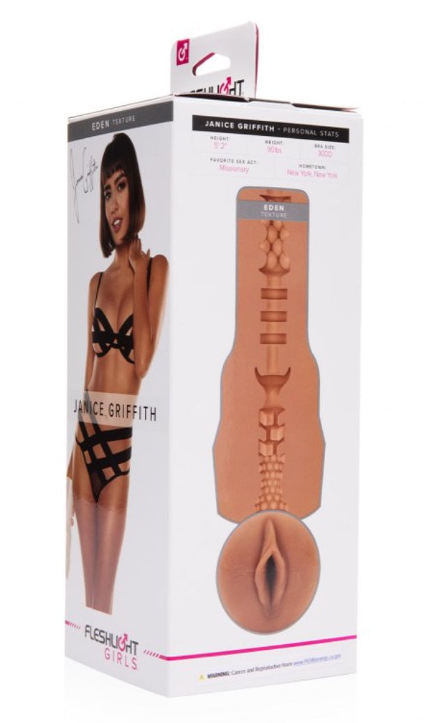 Fleshlight Girl Janice Griffith Eden Vagina (Limited Period Sale)