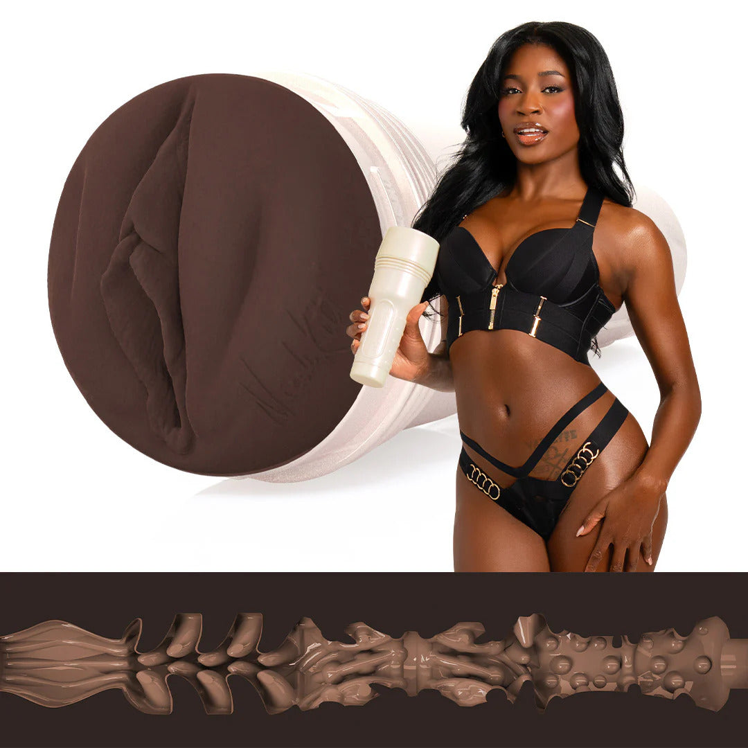 Fleshlight Girls Nicole Kitt Purrrrrfection Vagina