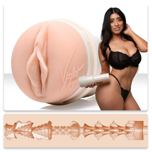 Fleshlight Girls Violet Myers Waifu Vagina