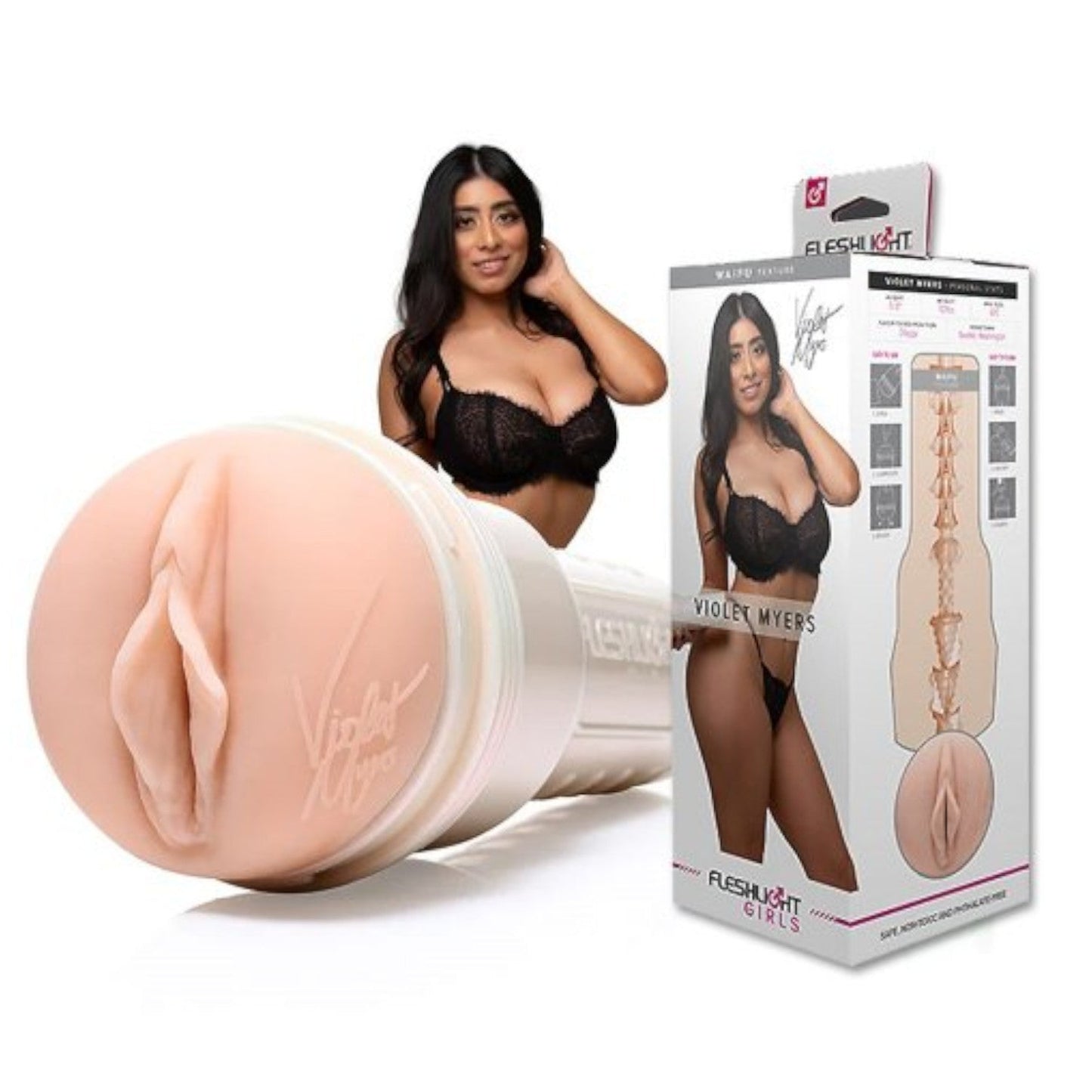 Fleshlight Girls Violet Myers Waifu Vagina
