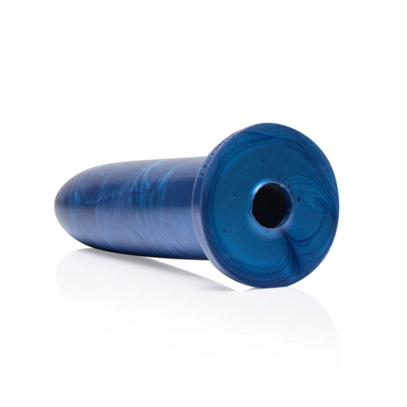 Fleshlight Herspot Cobalt Lily Platinum-Cured Silicone Straight Dildo