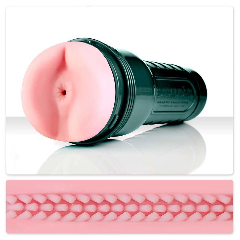 Fleshlight Vibro Pink Butt Touch (New Edition With 3 USB rechargeable 10 Function Bullets)(Limited Period Sale)