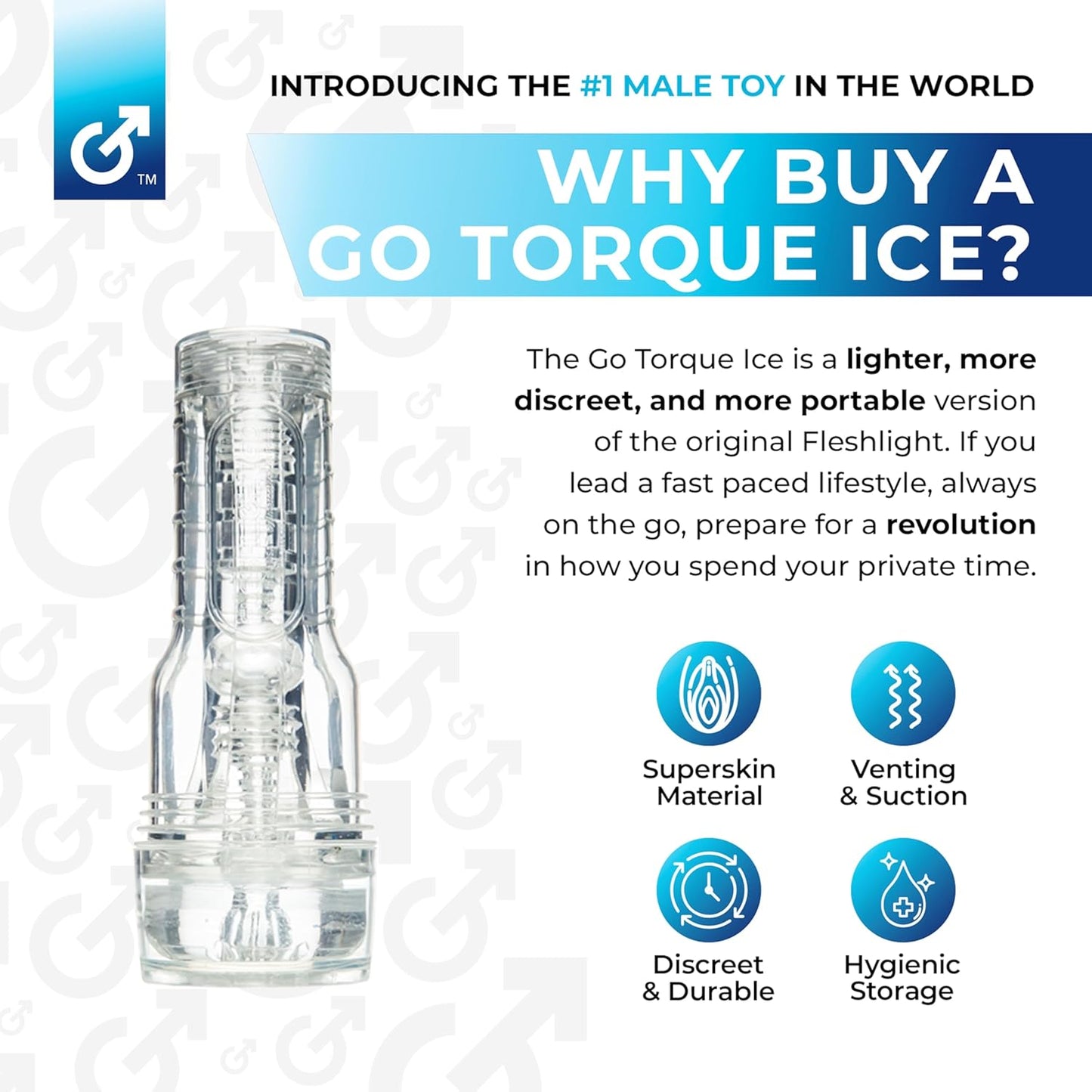 Fleshlight GO Torque Ice (In Brand New Packaging)