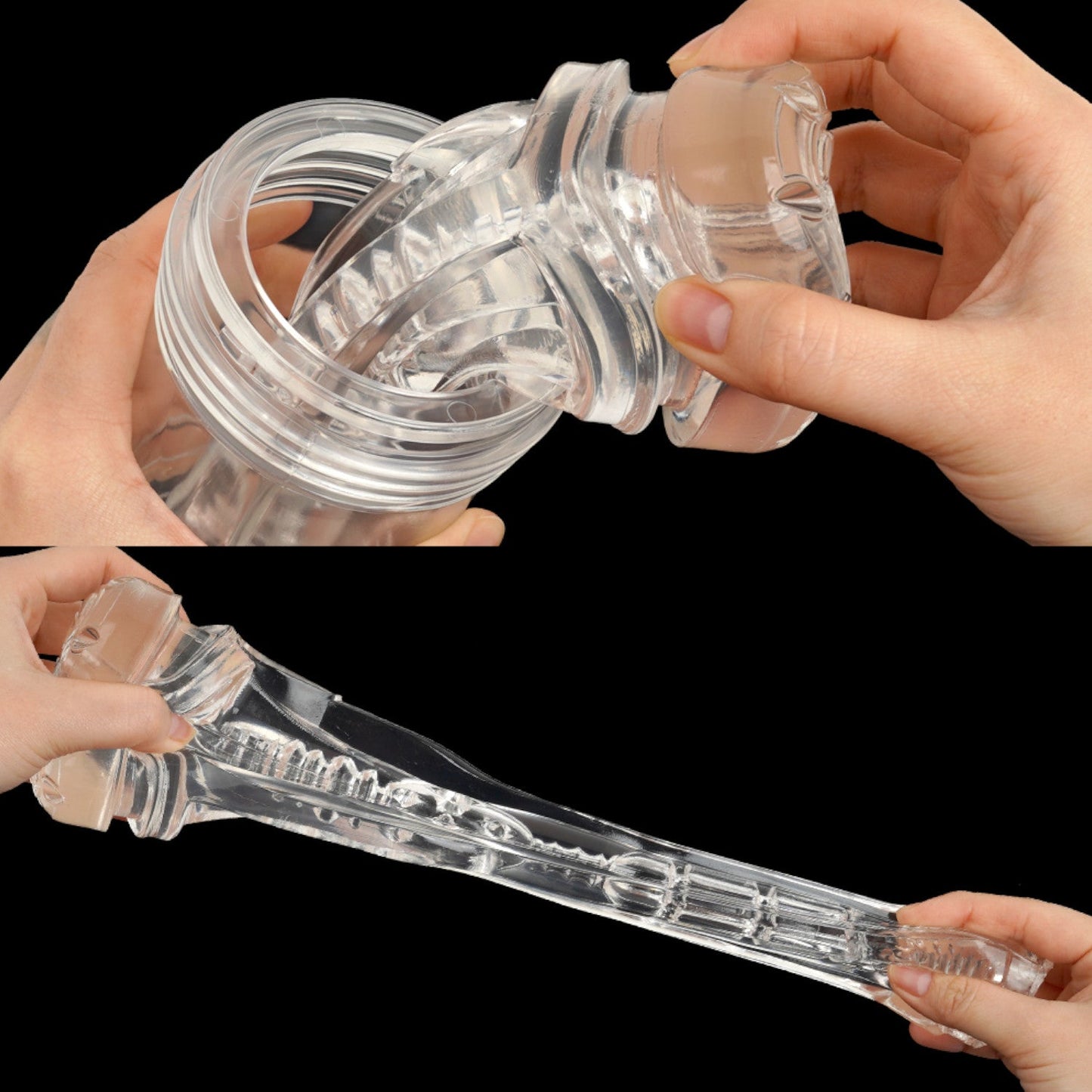 Fleshlight GO Torque Ice (In Brand New Packaging)