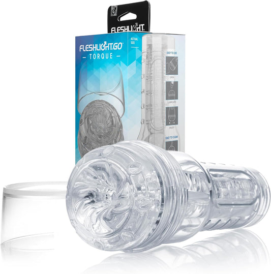 Fleshlight GO Torque Ice (In Brand New Packaging)
