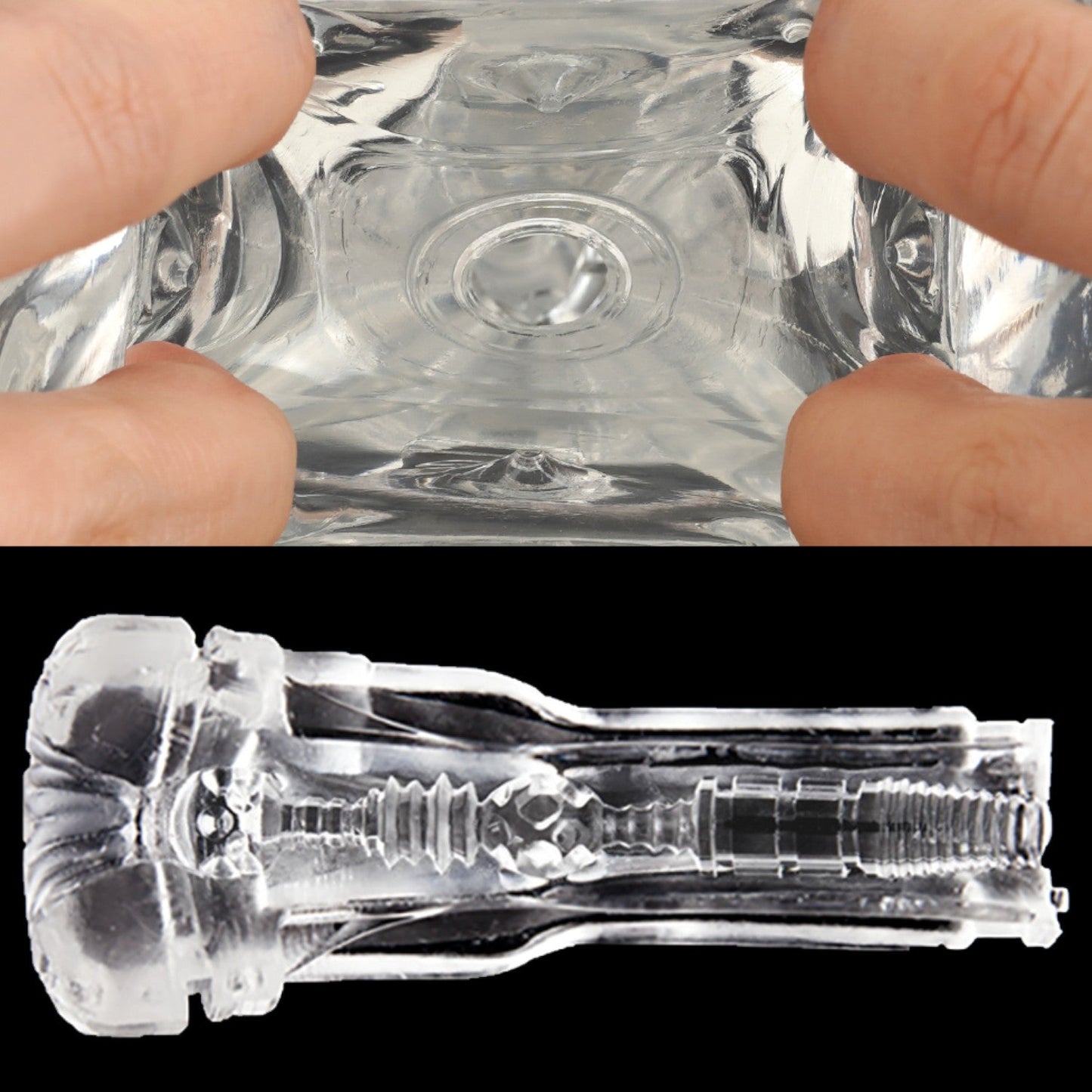 Fleshlight GO Torque Ice (In Brand New Packaging)