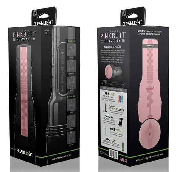 Fleshlight Heavenly Pink Lady or Pink Butt (Limited Period Sale)