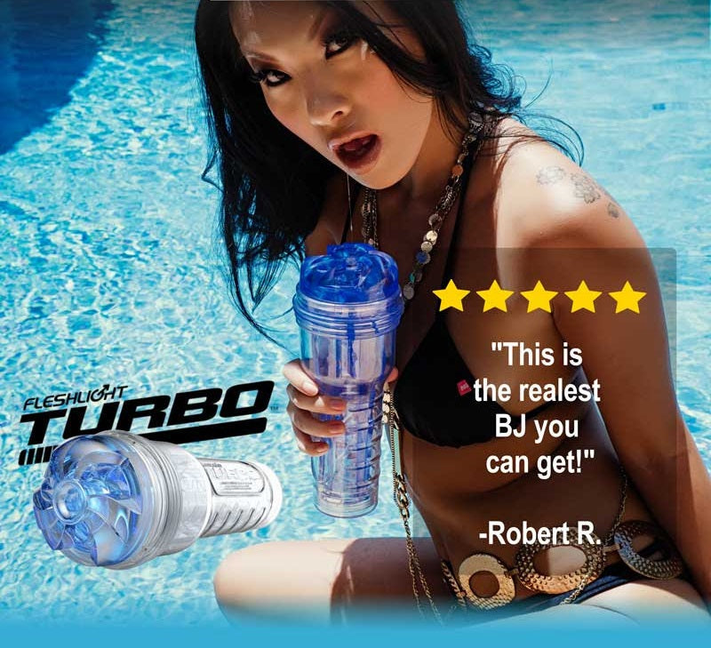 Fleshlight Turbo Core or Throttle Masturbator Blue Ice