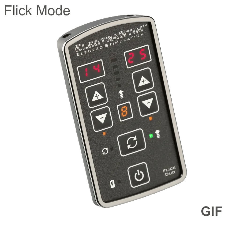 ElectraStim Flick Duo Dual Output Electro Stimulator Multi-Pack EM80-M