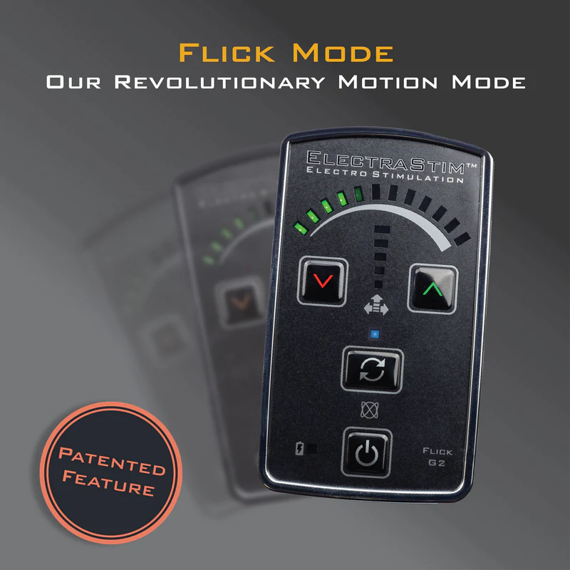ElectraStim Flick EM60-E Gen 2 (Upgraded version) Electro Stimulation Pack