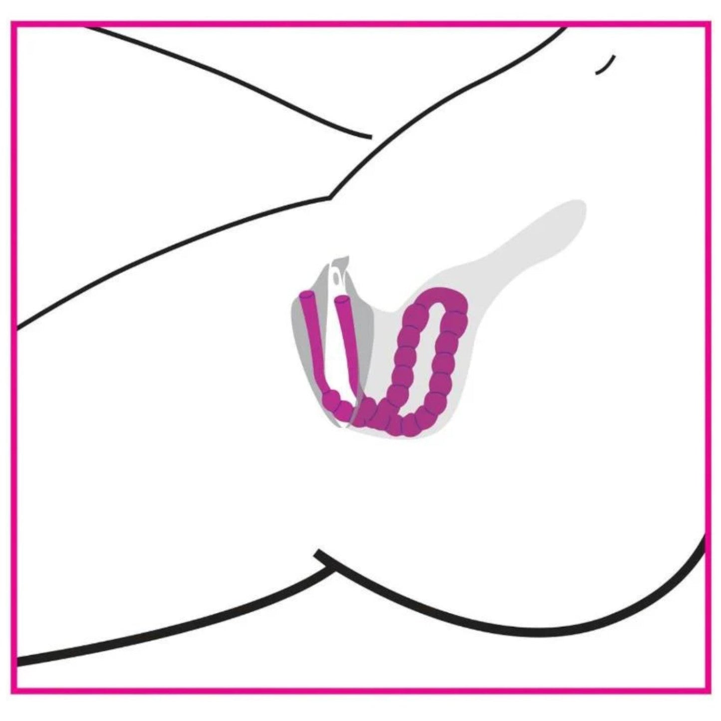 Frisky Petal Pusher Silicone Labia Spreader