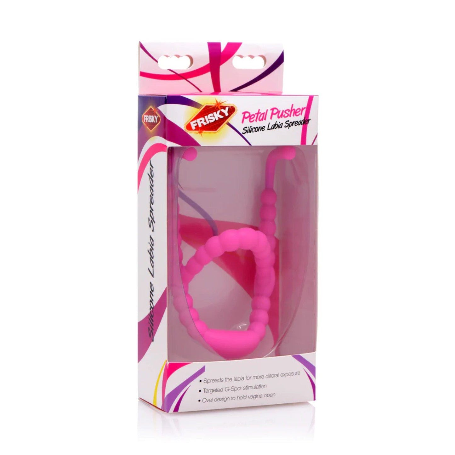 Frisky Petal Pusher Silicone Labia Spreader
