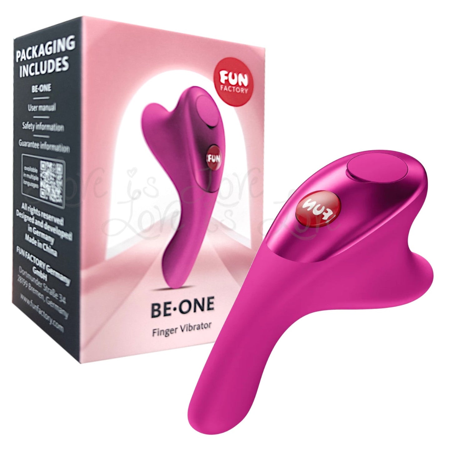 Fun Factory BE��ONE Rechargeable Finger Vibrator (New Series on 2025)
