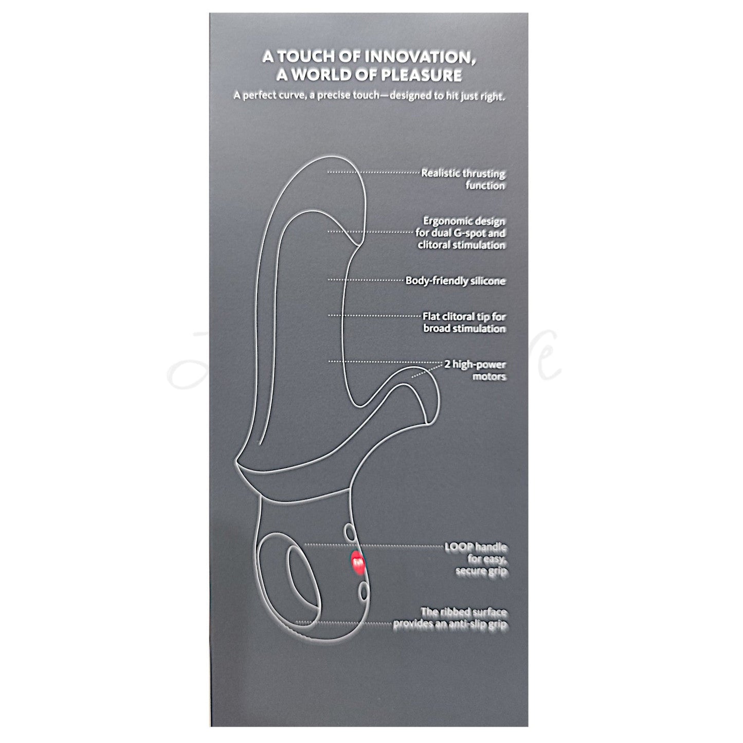 Fun Factory Bi Stronic Curve Rabbit Vibrator Wine Red (Brand New Edition 2026)