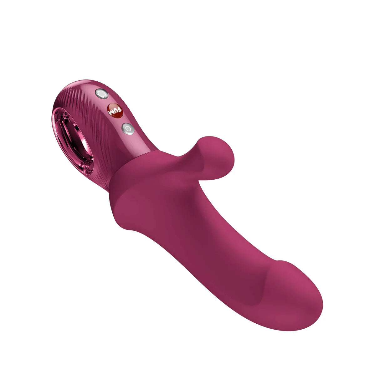 Fun Factory Bi Stronic Curve Rabbit Vibrator Wine Red (Brand New Edition 2026)
