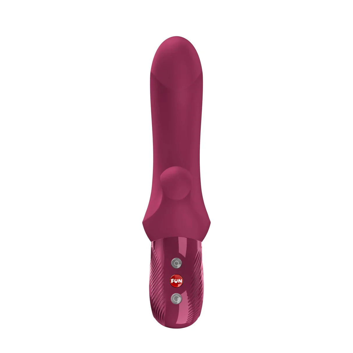 Fun Factory Bi Stronic Curve Rabbit Vibrator Wine Red (Brand New Edition 2026)