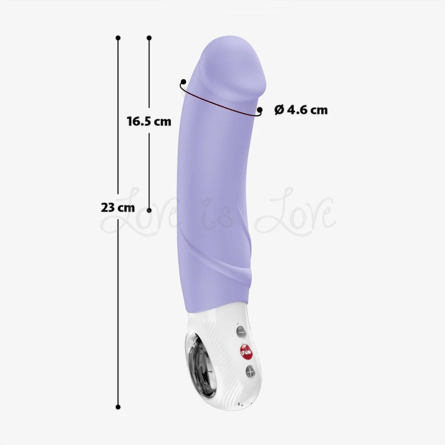 Fun Factory Big Boss G Spot Dildo Vibrator Purple (Brand New Edition 2026)
