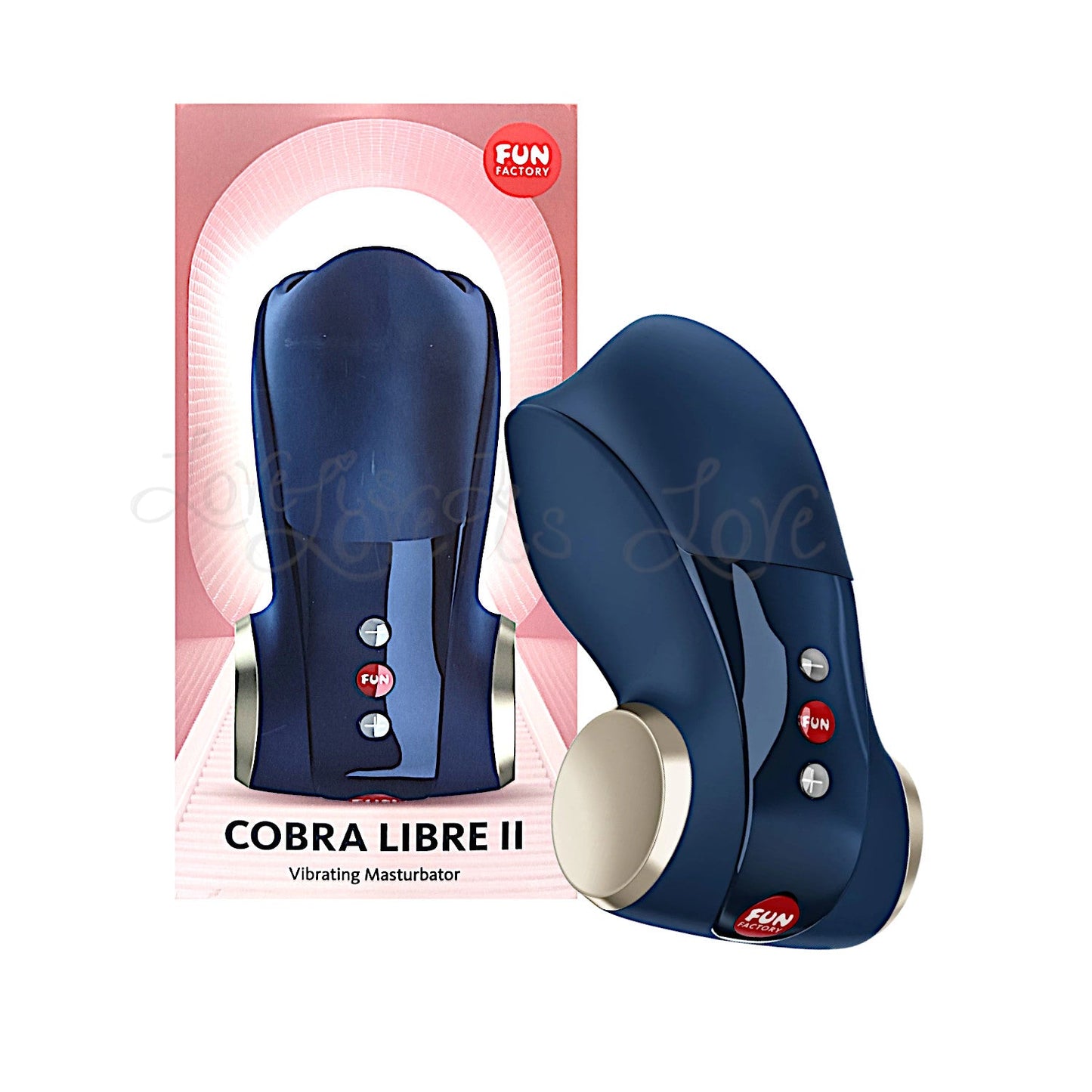 Fun Factory Cobra Libre II Penis Head Vibrator Nightblue (Brand New Edition 2026)