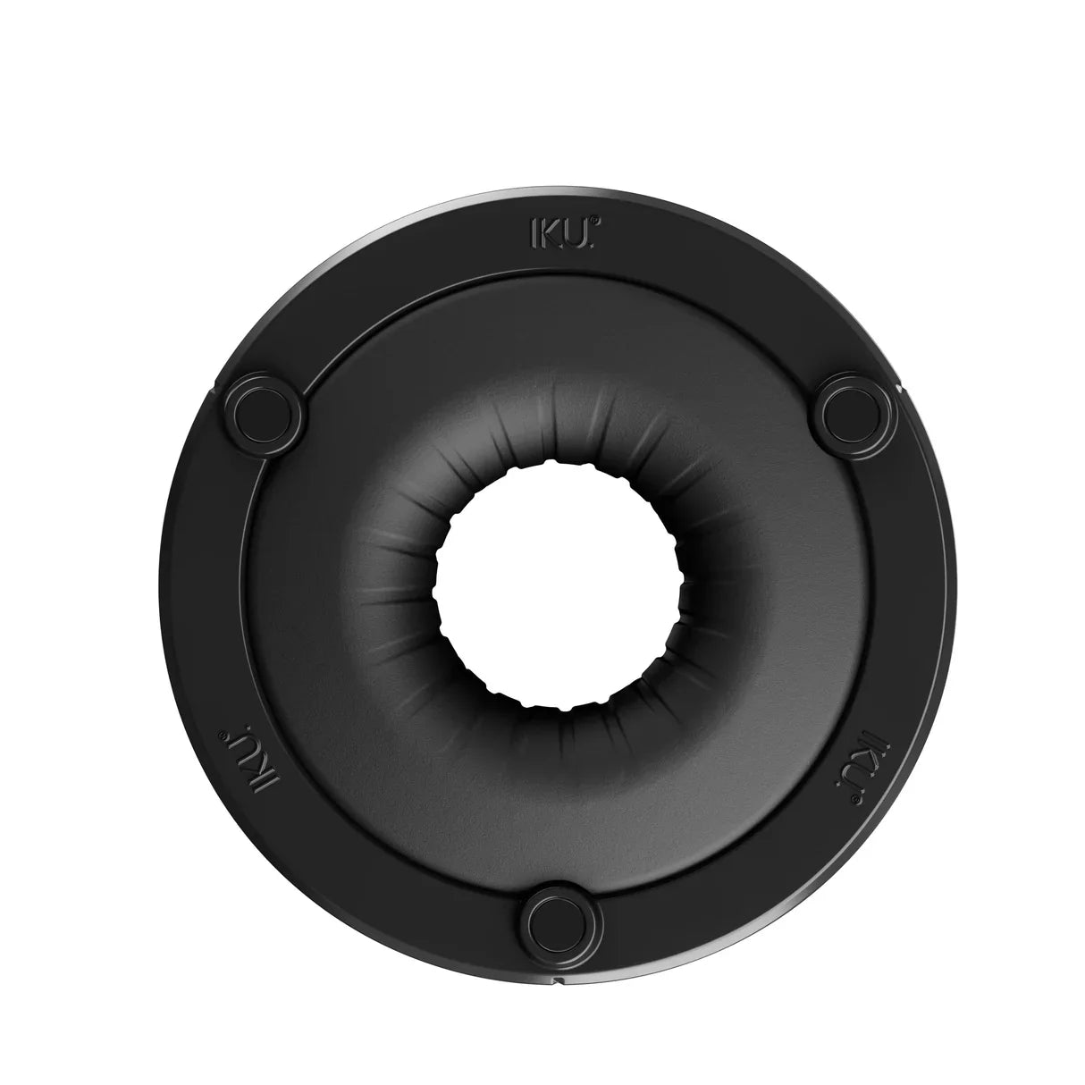 Fun Factory IKU Tight Soft Stroker Masturbator Black