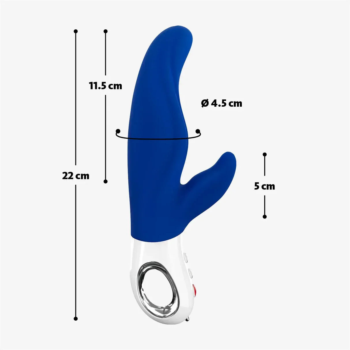 Fun Factory Lady Bi Dual Silicone Rabbit Vibrator Purple (Brand New Edition 2026)