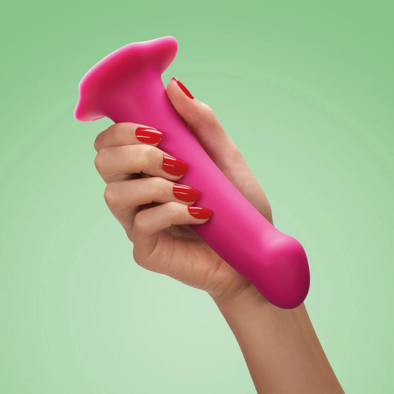 Fun Factory Magnum Silicone Dildo Black Or Blackberry (All in New Packaging)