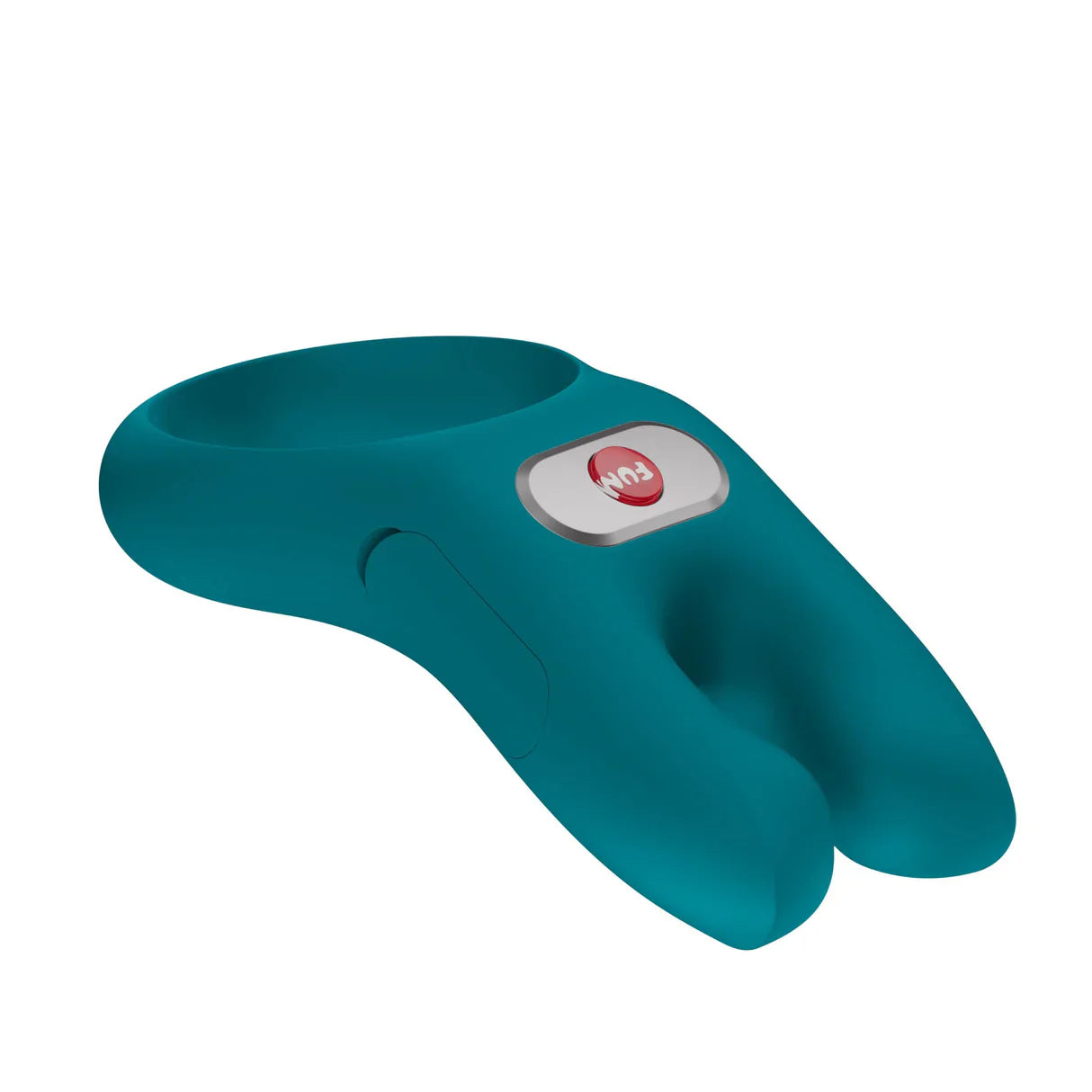 Fun Factory Nos Dual Motor Vibrating Silicone Cock Ring Bottle Green