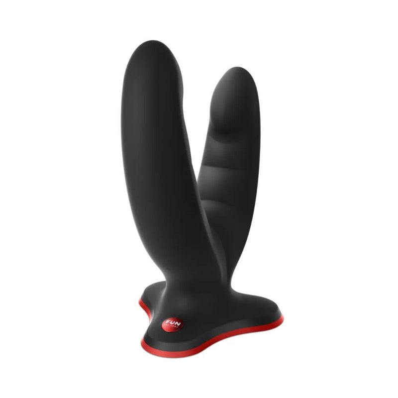 Fun Factory Ryde Double Head Grinding Silicone Dildo with Suction Cup
