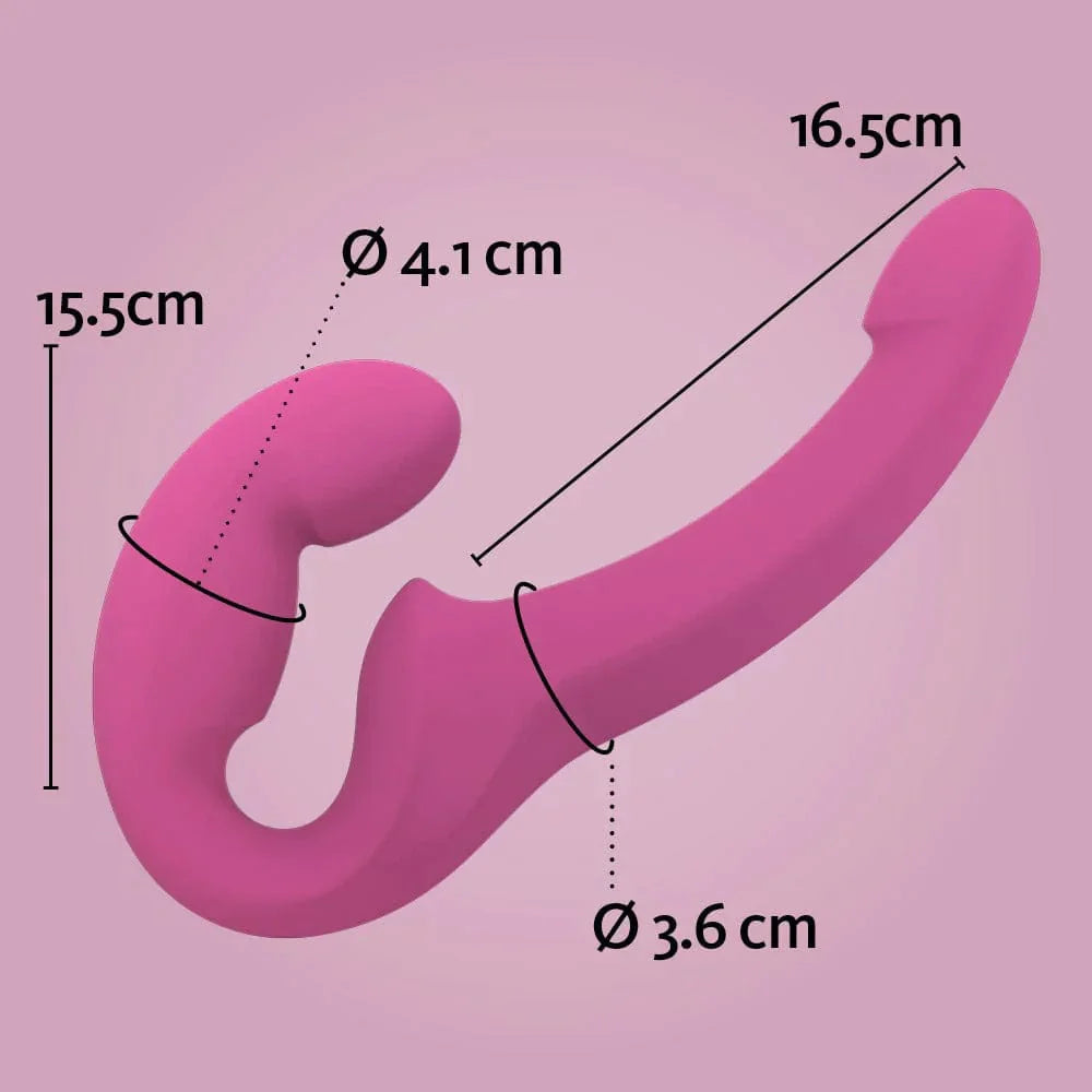Fun Factory Share Lite Silicone Double Dildo Black (Brand New Edition 2026)