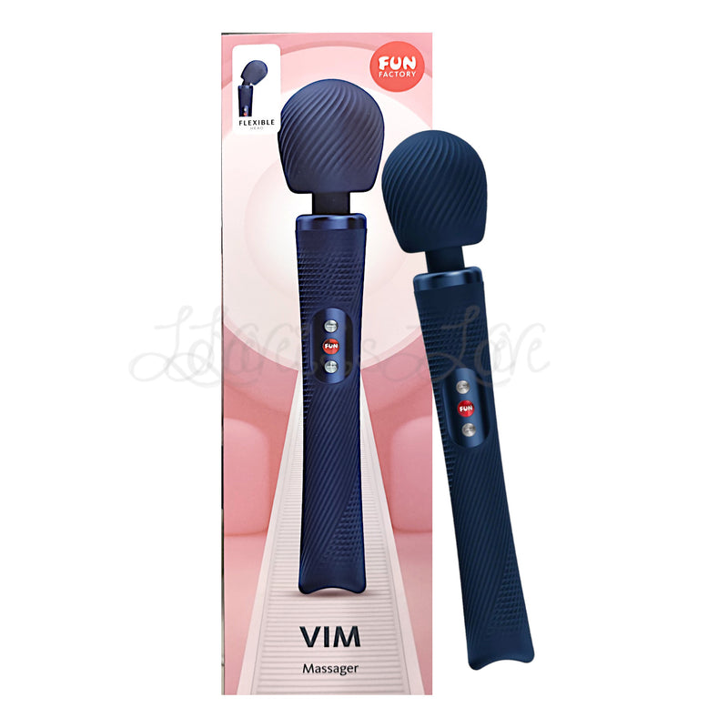 Fun Factory Vim Vibrating Wand Massager Nightblue (New March 2026 Seri