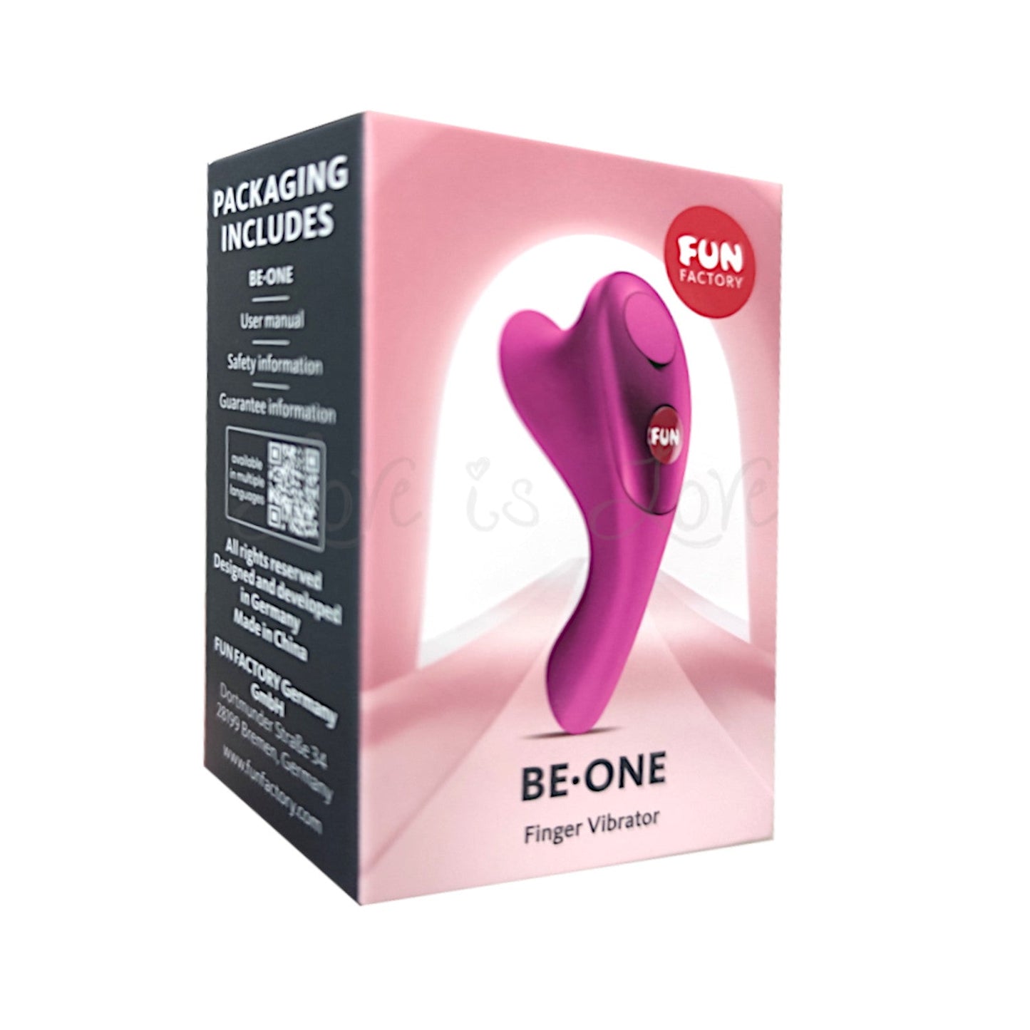 Fun Factory BE��ONE Rechargeable Finger Vibrator (New Series on 2025)