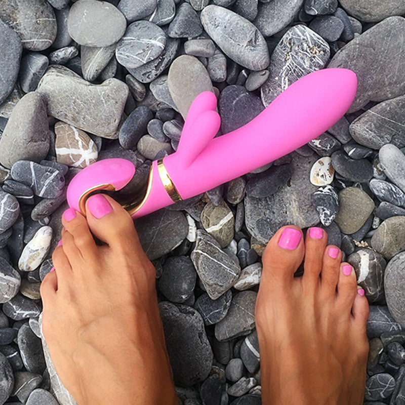 Fun Toys Grabbit USB Rechargeable Vibrator Pink [Limited Period SALE]