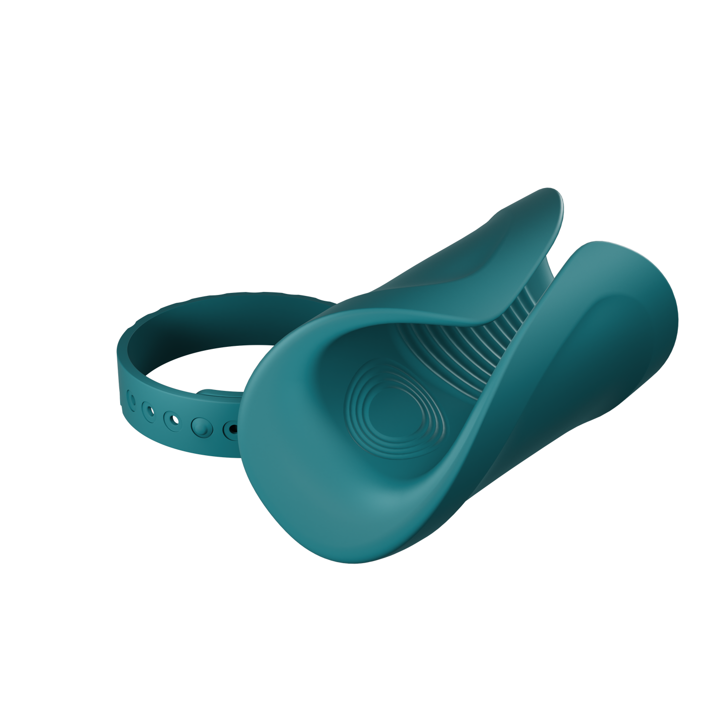 Lovense Gush 2 App-Controlled Vibrating & Oscillating Penis Massager