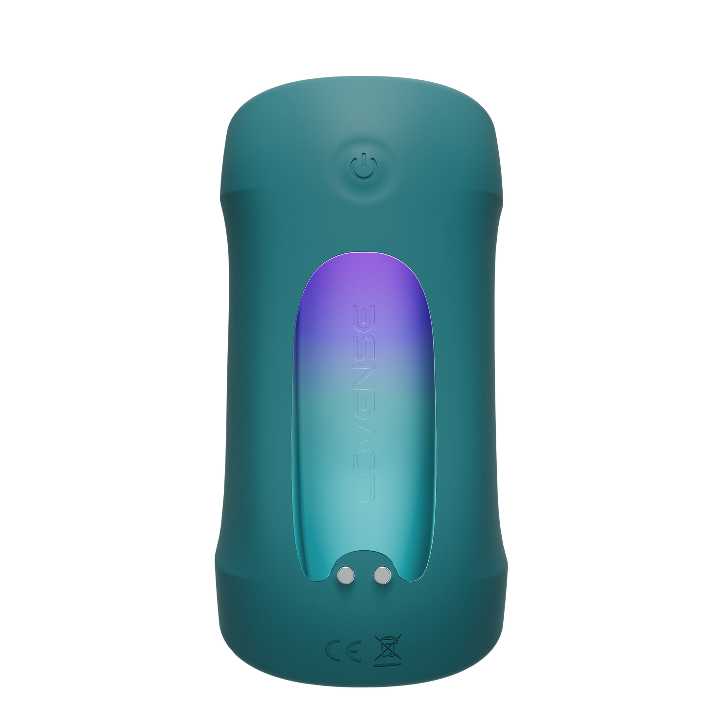 Lovense Gush 2 App-Controlled Vibrating & Oscillating Penis Massager