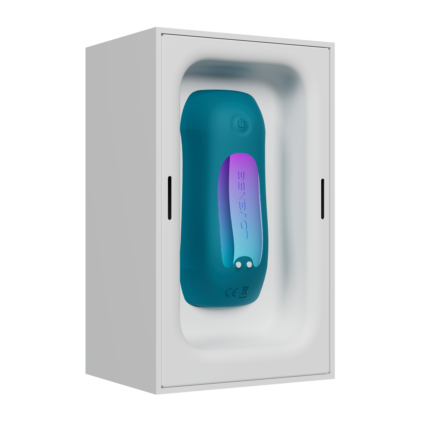 Lovense Gush 2 App-Controlled Vibrating & Oscillating Penis Massager