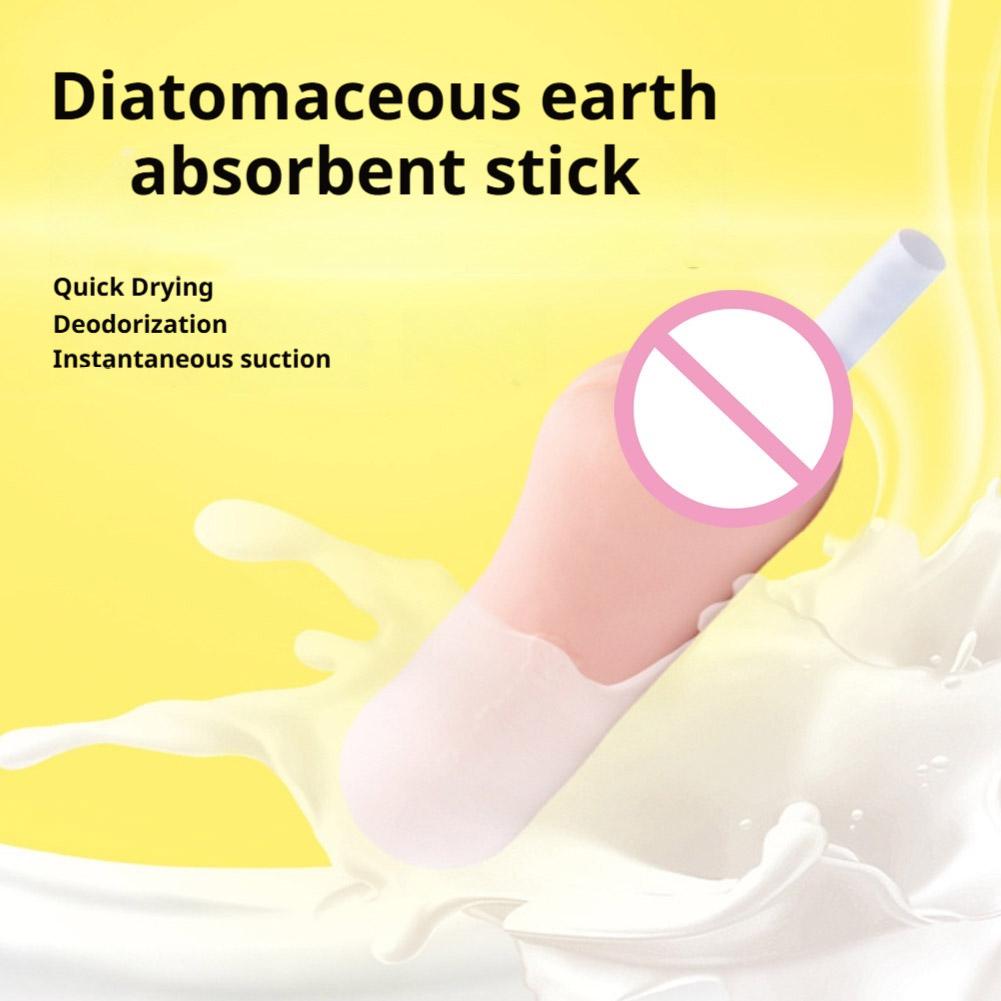 Galaku Diatomaceous Earth Dry Stick (1 piece) for Masturbator/Onahole