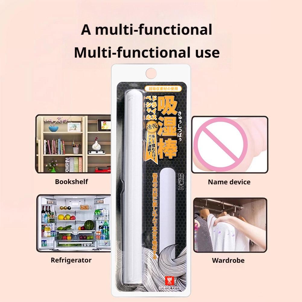 Galaku Diatomaceous Earth Dry Stick (1 piece) for Masturbator/Onahole